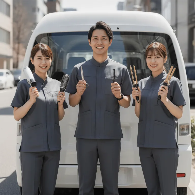 高級美容室 のチーム: 瀬戸市